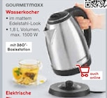 Wasserkocher im Angebot bei Netto Marken-Discount in Krefeld Wasserkocher Angebote von GOURMETmaxx bei Netto Marken-Discount Krefeld