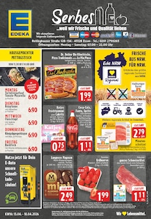 Pizza im EDEKA Prospekt "Aktuelle Angebote" mit 24 Seiten (Essen)