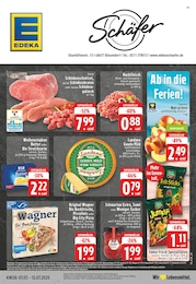 EDEKA Prospekt für Düsseldorf: "Aktuelle Angebote", 24 Seiten, 07.07.2025 - 12.07.2025