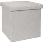 Pouf de rangement - Action en promo chez Action Bordeaux à 5,95 €
