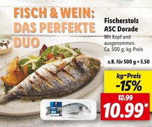 Rewe Fisch Angebot & Preis im aktuellen Prospekt