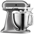 Promo Robot pâtissier Kitchenaid ARTISAN PREMIUM GRIS ETAIN 48L- 5KSM185PSEMS à 749,00 € dans le catalogue Darty à Schweighouse-sur-Moder