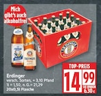 Bier Angebote von Erdinger bei EDEKA Berlin für 14,99 €