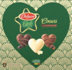 Coeurs au Chocolat - DELACRE dans le catalogue Aldi