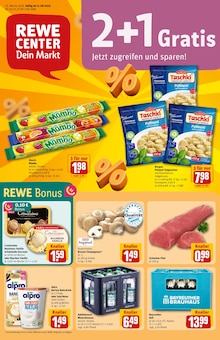 REWE Prospekt "Dein Markt" mit  Seiten (München)