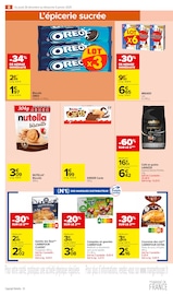 Nutella Angebote im Prospekt "RACLETTE, TARTIFLETTE, PLATS D’HIVER" von Carrefour Market auf Seite 16