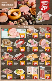 Würstchen im REWE Prospekt in Herne Aktueller REWE Prospekt mit Würstchen, "Dein Markt", Seite 8