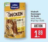 Kaustangen für Hunde im Angebot bei Marktkauf in Schwäbisch Gmünd Kaustangen für Hunde Angebote von Vitakraft bei Marktkauf Schwäbisch Gmünd für 1,89 €