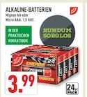 Mignon AA oder Micro AAA Angebote von Gut & Günstig bei Marktkauf Herne für 3,99 €