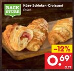 Aktuelles Käse-Schinken-Croissant Angebot bei Netto Marken-Discount in Bremerhaven ab 0,69 €