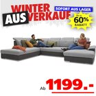 Malaga bei Seats and Sofas im Oberhausen Prospekt für 1.199,00 €