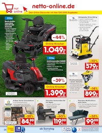 Netto Marken-Discount Gartengeraete im Prospekt 