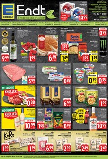 Torte im EDEKA Prospekt "Aktuelle Angebote" mit 8 Seiten (Mönchengladbach)