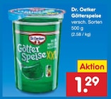 Götterspeise im Angebot bei Netto Marken-Discount in Oberhausen Götterspeise Angebote von Dr. Oetker bei Netto Marken-Discount Oberhausen für 1,29 €