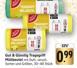 Tragegriff Müllbeutel mit Citrusduft im Angebot bei E center in Leonberg Tragegriff Müllbeutel mit Citrusduft Angebote von Gut & Günstig bei E center Leonberg für 0,99 €