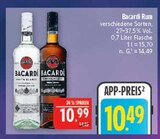 Rum im Angebot bei Marktkauf in Görlitz Rum Angebote von Bacardi bei Marktkauf Görlitz für 10,49 €