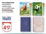 Hausaufgabenheft im Angebot bei GLOBUS in Bensheim Hausaufgabenheft Angebote von Häfft bei GLOBUS Bensheim für 4,49 €