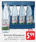 Trinkgut Worms - Mineralwasser Angebot im Prospekt Mineralwasser bei Trinkgut im Worms Prospekt für 5,99 €
