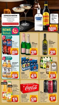 Cola im REWE Prospekt "Dein Markt" mit 14 Seiten (Bad Homburg (Höhe))