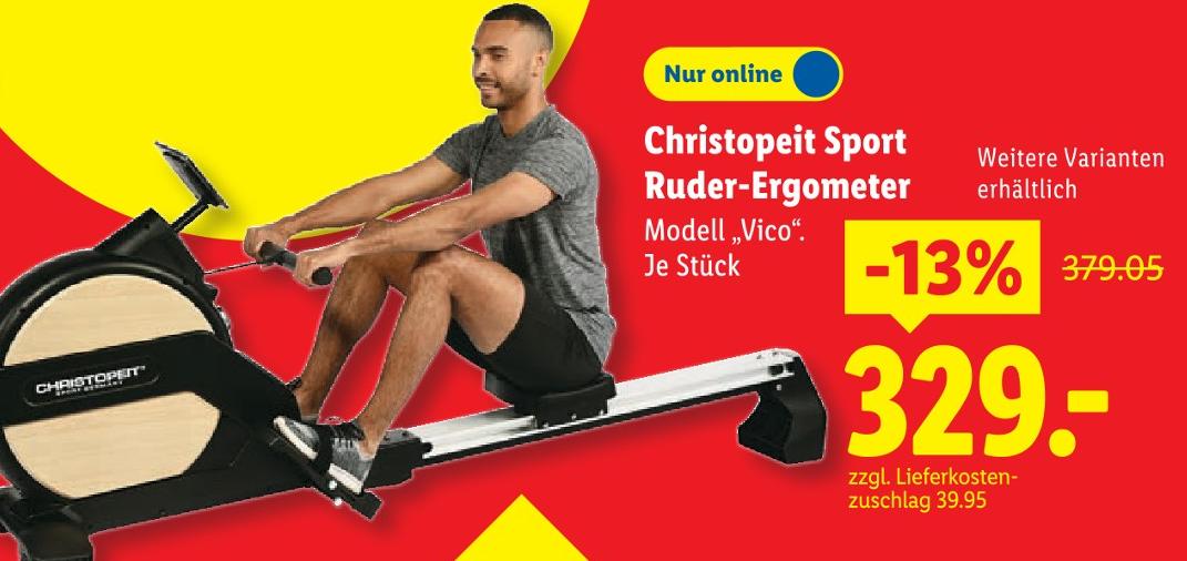 Ruder-Ergometer Modell 'Vico'