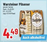 Pilsener im Angebot bei Trinkgut in Krefeld Pilsener Angebote von Warsteiner bei Trinkgut Krefeld für 4,49 €