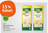 Bio-Tee im tegut Prospekt Bio-Tee von Lebensbaum im aktuellen tegut Prospekt fĂĽr