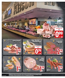 Schweinefleisch im EDEKA Prospekt "FEIERT WEIHNACHTEN WIE IHR WOLLT!" mit 30 Seiten (München)