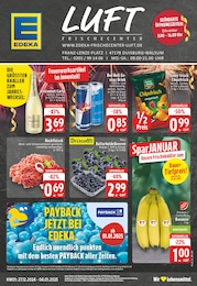 EDEKA Prospekt für Duisburg: "Aktuelle Angebote", 28 Seiten, 27.12.2024 - 04.01.2025