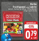 Fruchtgummi oder Lakritz Angebote von Haribo bei EDEKA Königswinter für 0,79 €