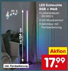 LED Eckleuchte RGB + Weiß bei Netto Marken-Discount im Kühlungsborn Prospekt für 17,99 €