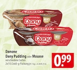 Danone Dany Pudding oder Mousse Angebote bei famila Nordost Stade für 0,99 €