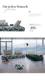 Polstermöbel Fischer Sofa im Prospekt 