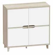 Rangement 4 portes Nordic - But à Albi Rangement 4 portes Nordic en promo chez But Albi à 99,99 €
