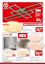 Deckenleuchte im BAUHAUS Prospekt Deckenleuchte im BAUHAUS Prospekt "Wenn's gut werden muss" auf Seite 26