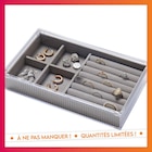 Boite de rangement bijou - B&M à Bordeaux Boite de rangement bijou en promo chez B&M Bordeaux à 3,98 €