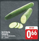 EDEKA - Salatgurke Angebot im Prospekt Salatgurke bei EDEKA im Prospekt "" für 0,66 €