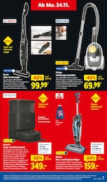 Lidl Staubsauger im Prospekt 