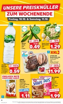 Volvic im Kaufland Prospekt "Aktuelle Angebote" mit 63 Seiten (Kamp-Lintfort)