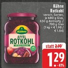 Rotkohl Angebote von Kühne bei E center Pulheim für 1,29 €