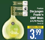 GWF Wein von Die jungen Frank‘n im aktuellen EDEKA Prospekt für 3,99 €