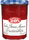 GELÉE GROSEILLES BONNE MAMAN - BONNE MAMAN en promo à 1,88 € chez Auchan Hypermarché GELÉE GROSEILLES BONNE MAMAN - BONNE MAMAN dans le catalogue Auchan Hypermarché