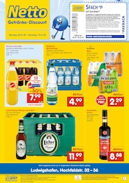 Netto Marken-Discount Wasser im Prospekt Netto Marken-Discount Wasser im Prospekt