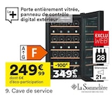 Cave de service - LA SOMMELIÈRE dans le catalogue But