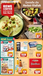REWE Prospekt für Krefeld mit 30 Seiten Der aktuelle REWE Prospekt "Dein Markt" mit Seiten (Krefeld)