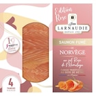 Saumon fumé - JEAN LARNAUDIE en promo chez Carrefour Vitry-sur-Seine à 5,93 €
