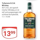 Whiskey im Angebot bei GLOBUS in Leipzig Whiskey Angebote von Tullamore D.E.W. bei GLOBUS Leipzig für 13,99 €