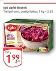 Aktuelle Äpfel Angebote bei GLOBUS in Koblenz Aktuelles Apfel-Rotkohl Angebot bei GLOBUS in Koblenz ab 1,99 €