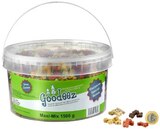 Hundesnack Maxi Mix im Angebot bei REWE in Siegburg Hundesnack Maxi Mix Angebote von Goodeez bei REWE Siegburg für 9,99 €