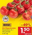 Aktuelles Mini Rispentomaten Angebot bei Netto Marken-Discount in Krefeld ab 1,50 €