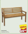 Gartenbank im Angebot bei famila Nordwest in Oldenburg Gartenbank Angebote bei famila Nordwest Oldenburg für 69,99 €